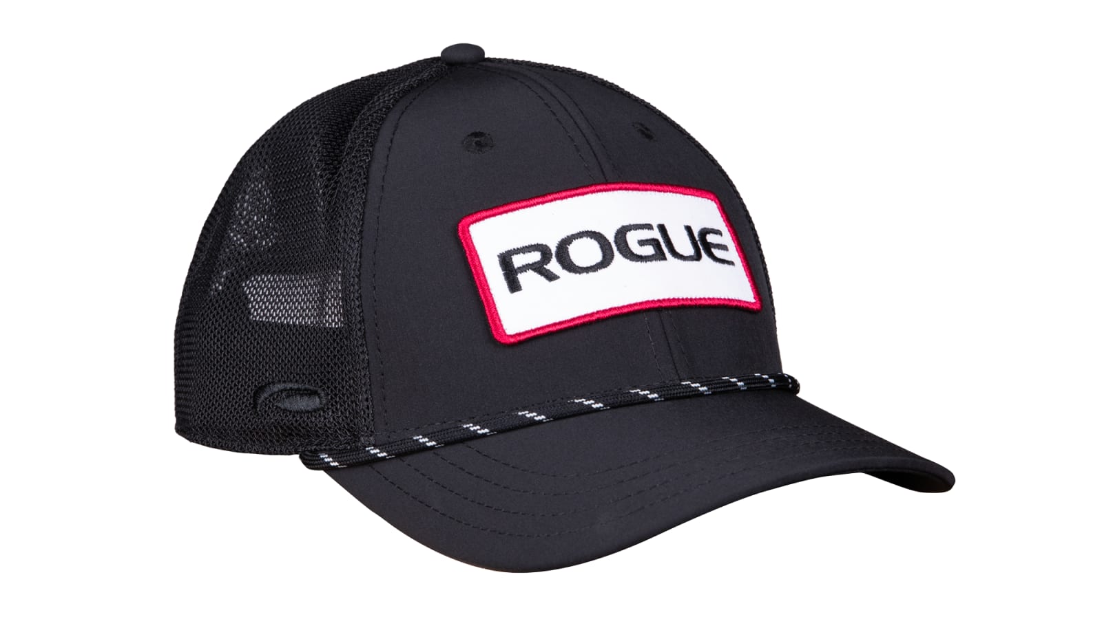 Rogue TriTech Rope Hat - Black | Rogue Fitness